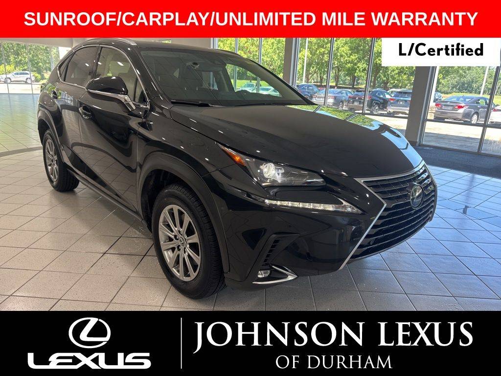 2020 Lexus NX NX 300 — SUV — 58,507 mi — Durham, NC