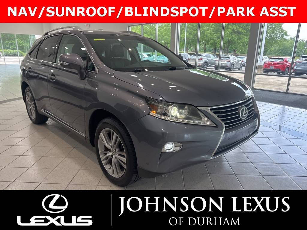 2015 Lexus RX RX 350 — SUV — 123,826 mi — Durham, NC