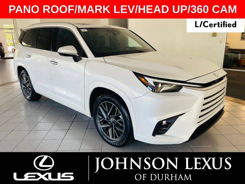 2024 Lexus TX TX 350 Luxury — SUV — 21,414 mi — Durham, NC