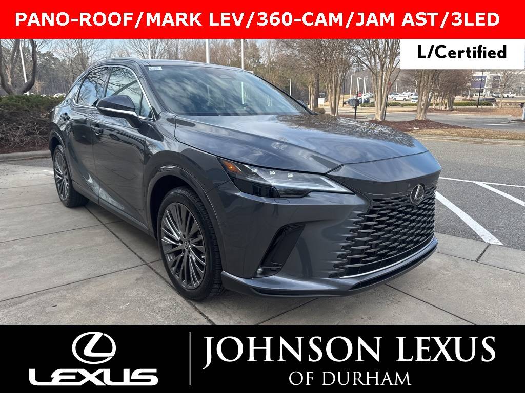 2024 Lexus RX RX 350 Luxury — SUV — 17,529 mi — Durham, NC