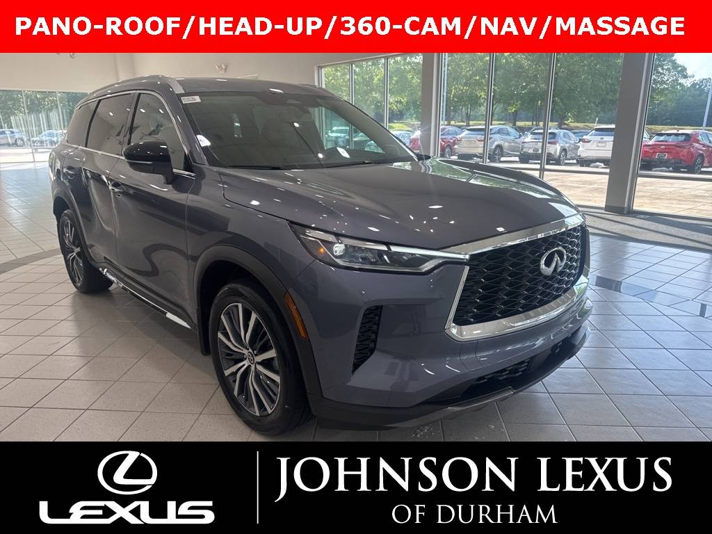 2023 INFINITI QX60 SENSORY — SUV — 24,241 mi — Durham, NC