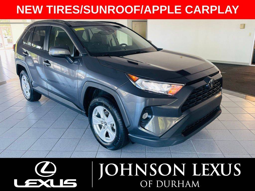 2019 Toyota RAV4 XLE — SUV — 112,311 mi — Durham, NC