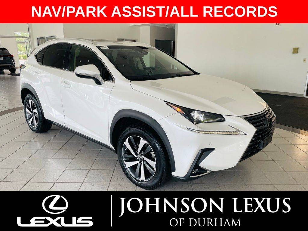 2018 Lexus NX NX 300 — SUV — 76,457 mi — Durham, NC