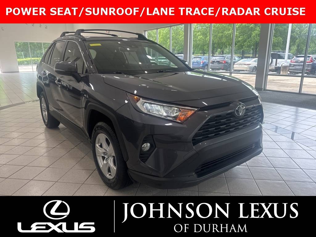 2019 Toyota RAV4 XLE — SUV — 77,077 mi — Durham, NC