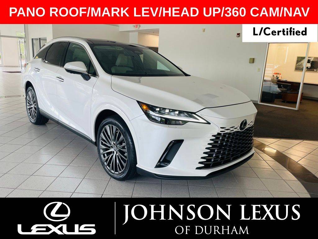 2024 Lexus RX RX 350 Luxury — SUV — 19,250 mi — Durham, NC