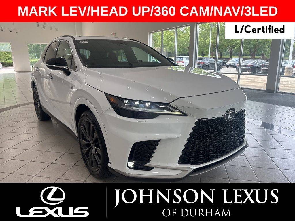 2024 Lexus RX RX 350 F SPORT Handling — SUV — 15,962 mi — Durham, NC