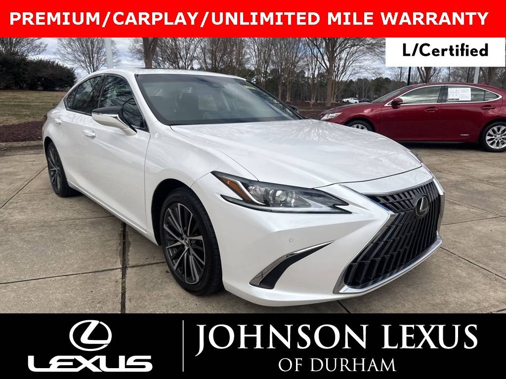 2022 Lexus ES ES 350 — Sedan — 16,614 mi — Durham, NC