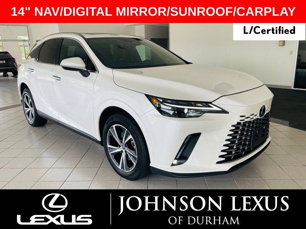 2023 Lexus RX RX 350 Premium — SUV — 12,885 mi — Durham, NC