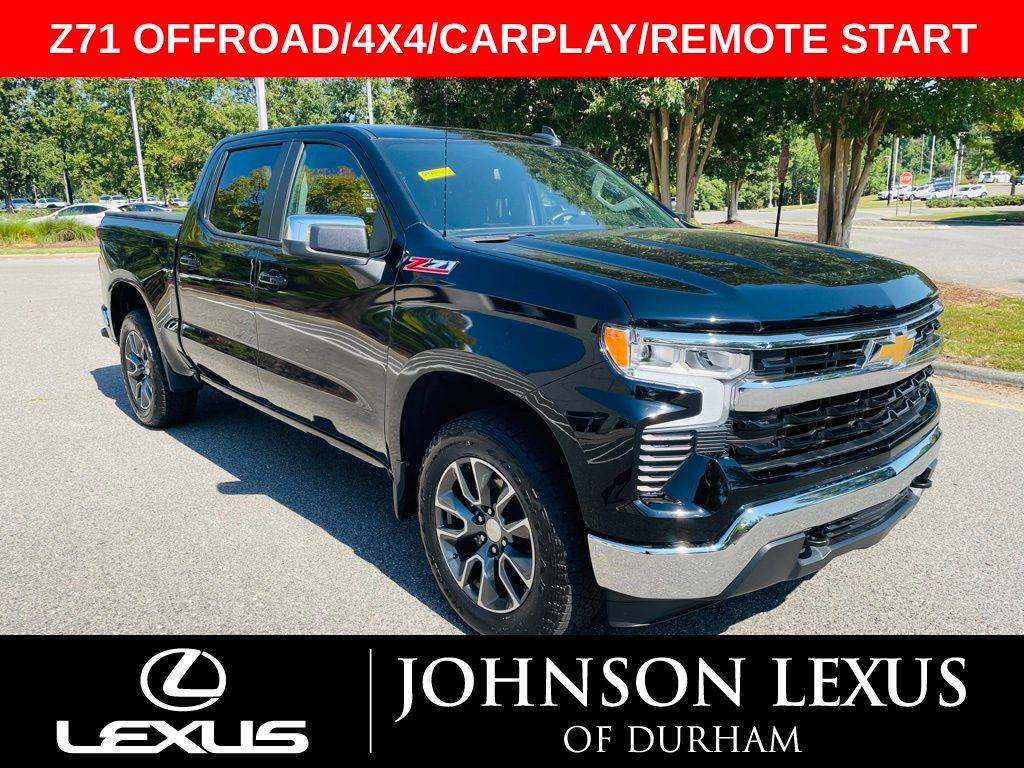 2022 Chevrolet Silverado 1500 LT — Pickup Truck — 36,675 mi — Durham, NC