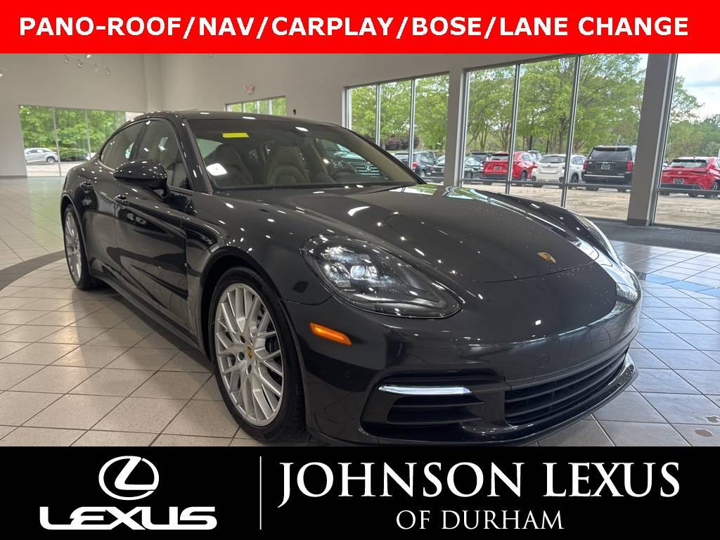 2018 Porsche Panamera 4 — Hatchback — 43,134 mi — Durham, NC