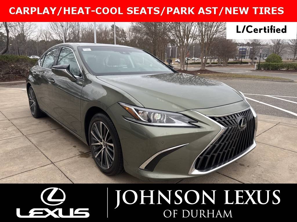 2022 Lexus ES ES 350 — Sedan — 24,028 mi — Durham, NC