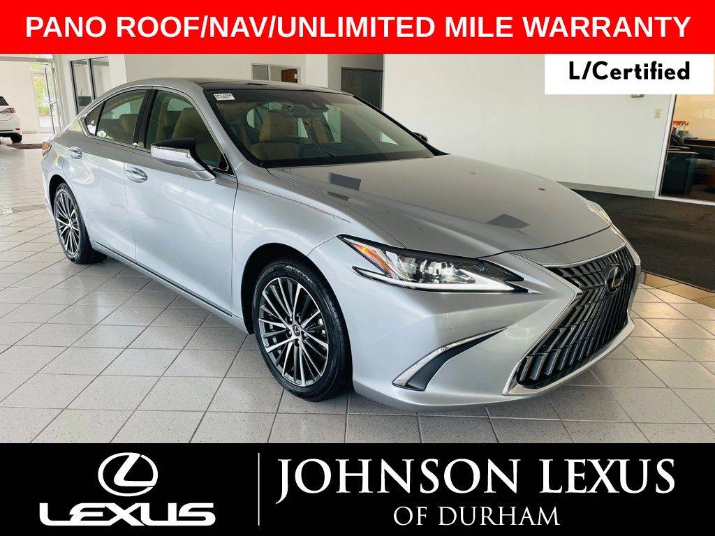 2023 Lexus ES ES 350 — Sedan — 10,961 mi — Durham, NC