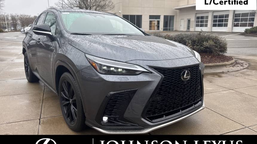 2025 Lexus NX NX 450h+ F SPORT — SUV — 3,264 mi — Durham, NC