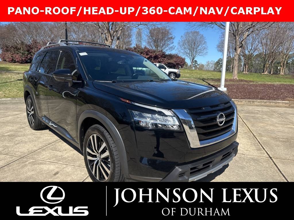 2023 Nissan Pathfinder Platinum — SUV — 40,041 mi — Durham, NC