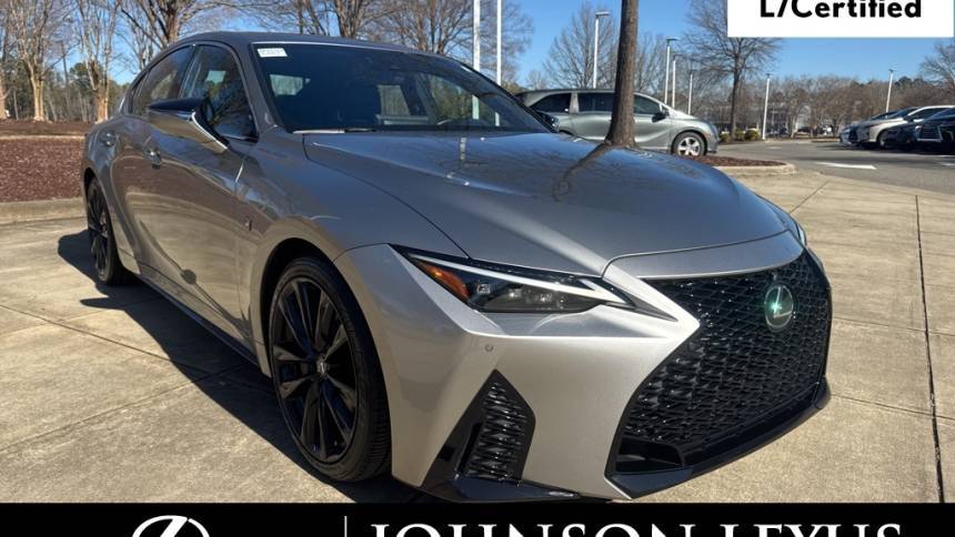 2022 Lexus IS IS 350 F SPORT — Sedan — 19,866 mi — Durham, NC