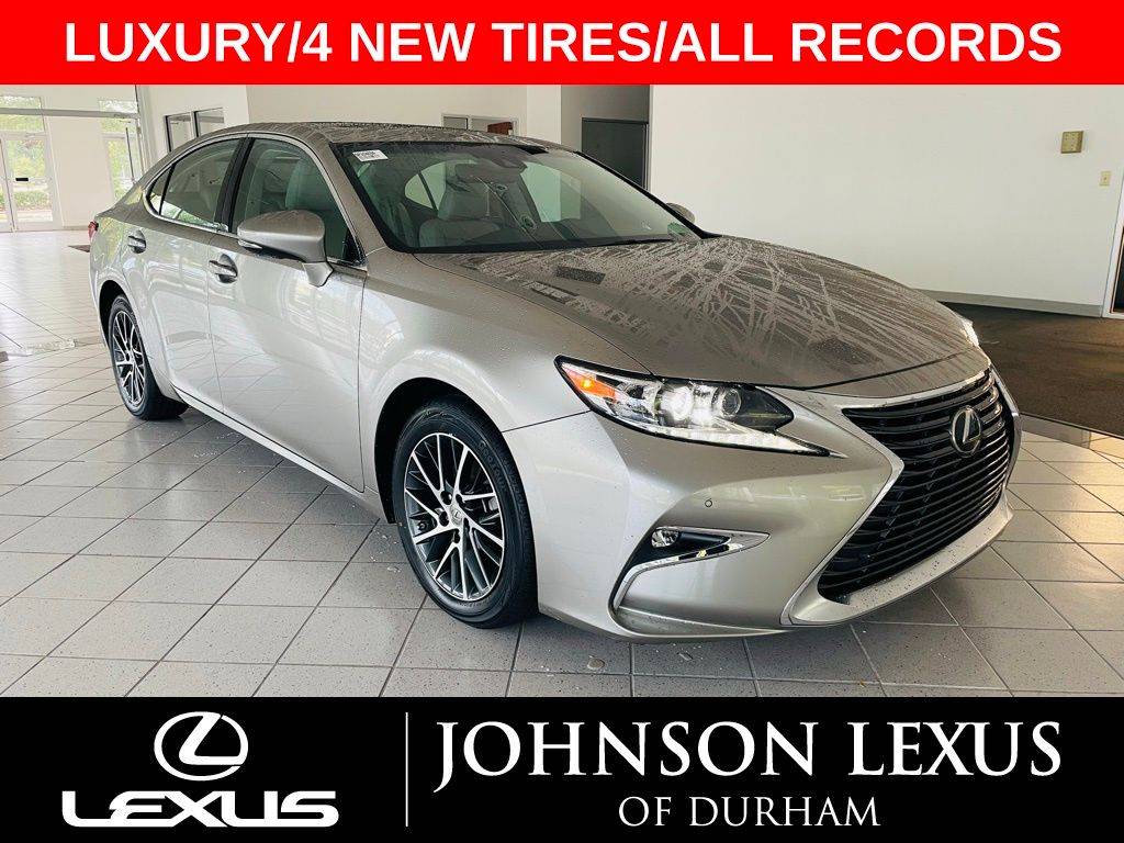 2016 Lexus ES ES 350 — Sedan — 81,340 mi — Durham, NC