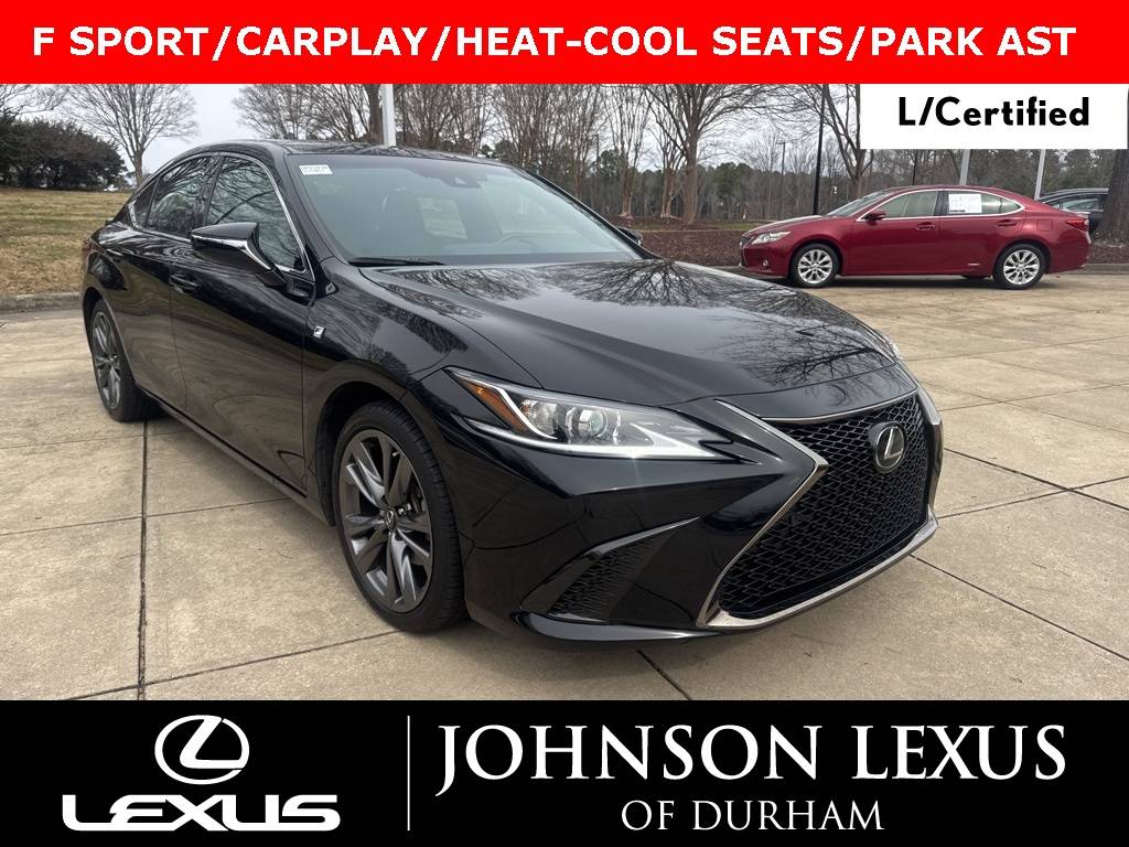 2021 Lexus ES ES 350 F Sport — Sedan — 18,035 mi — Durham, NC