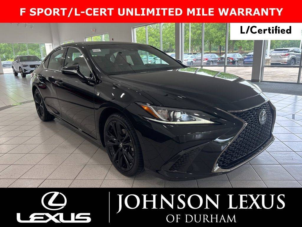 2022 Lexus ES ES 350 F SPORT — Sedan — 17,507 mi — Durham, NC