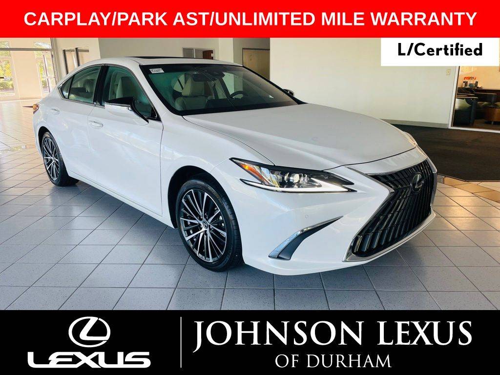 2024 Lexus ES ES 350 — Sedan — 797 mi — Durham, NC