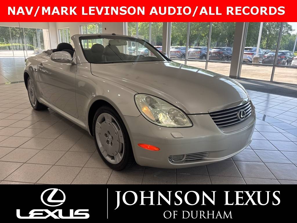 2005 Lexus SC SC 430 — Convertible — 83,973 mi — Durham, NC