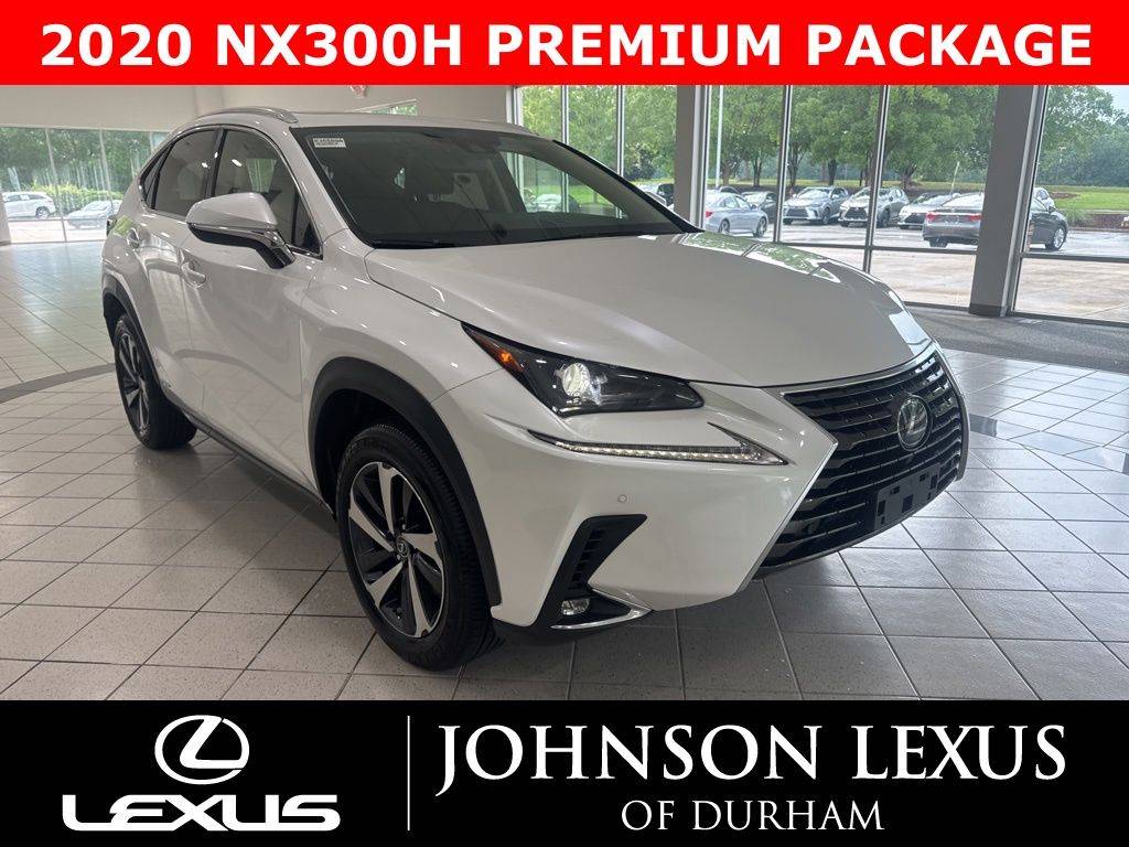 2020 Lexus NX NX 300h — SUV — 33,151 mi — Durham, NC