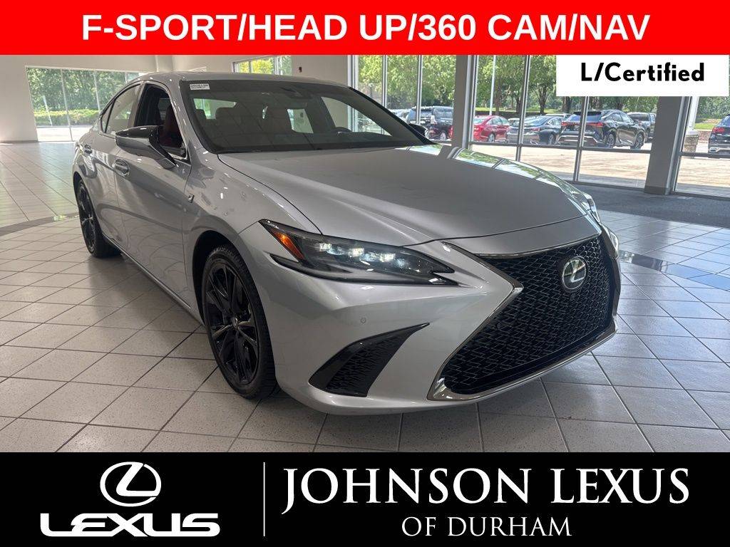2024 Lexus ES ES 300h F SPORT — Sedan — 23,201 mi — Durham, NC