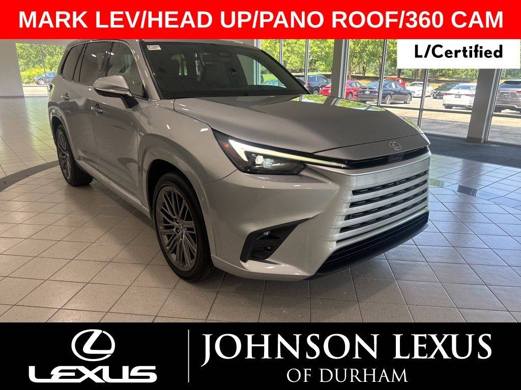 2024 Lexus TX TX 350 Luxury — SUV — 12,092 mi — Durham, NC