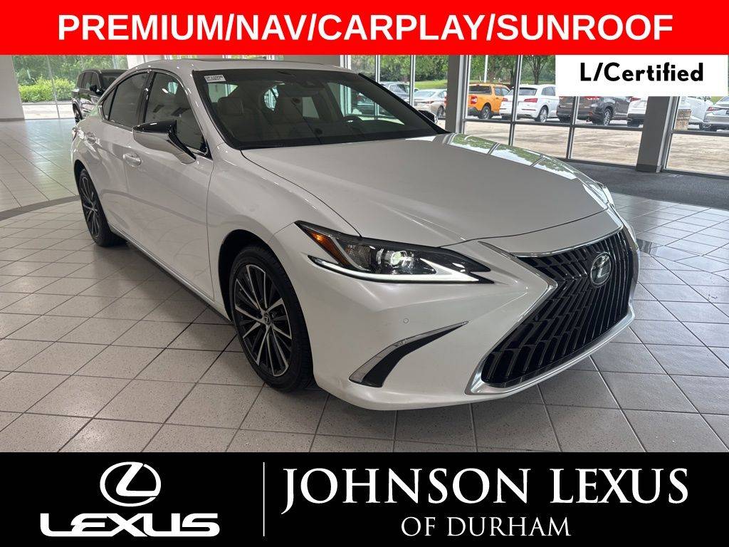 2024 Lexus ES ES 300h — Sedan — 9,600 mi — Durham, NC