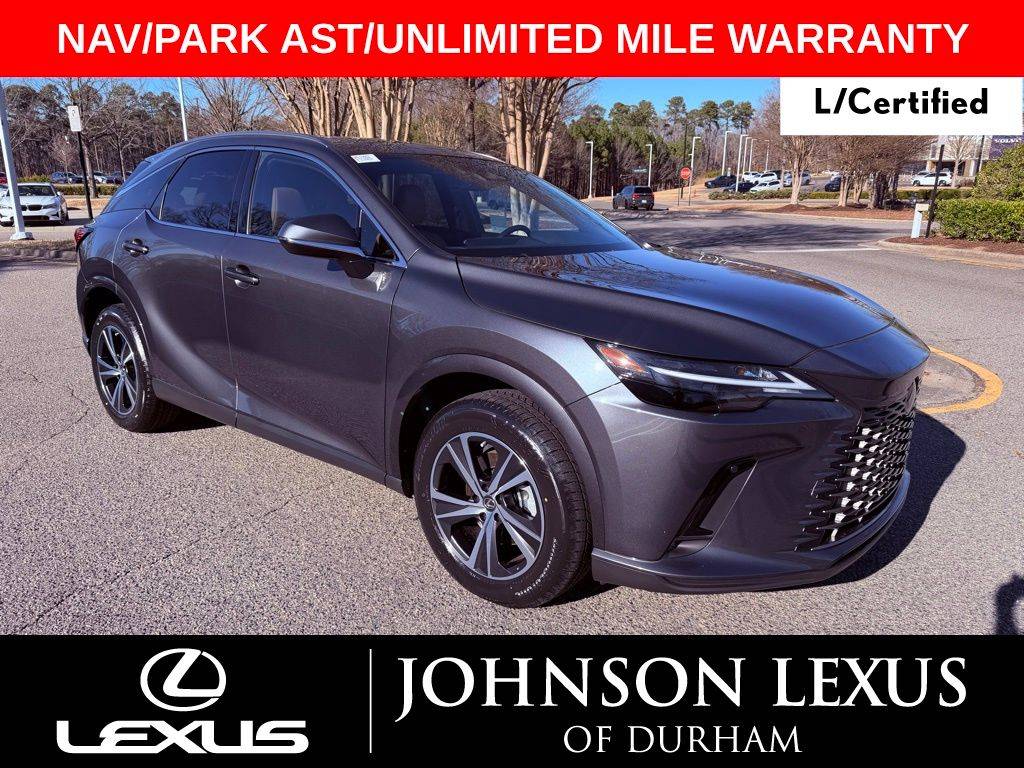 2025 Lexus RX RX 350 Premium