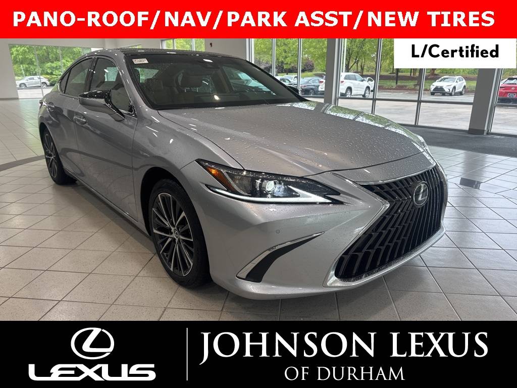 2022 Lexus ES ES 350 — Sedan — 22,360 mi — Durham, NC
