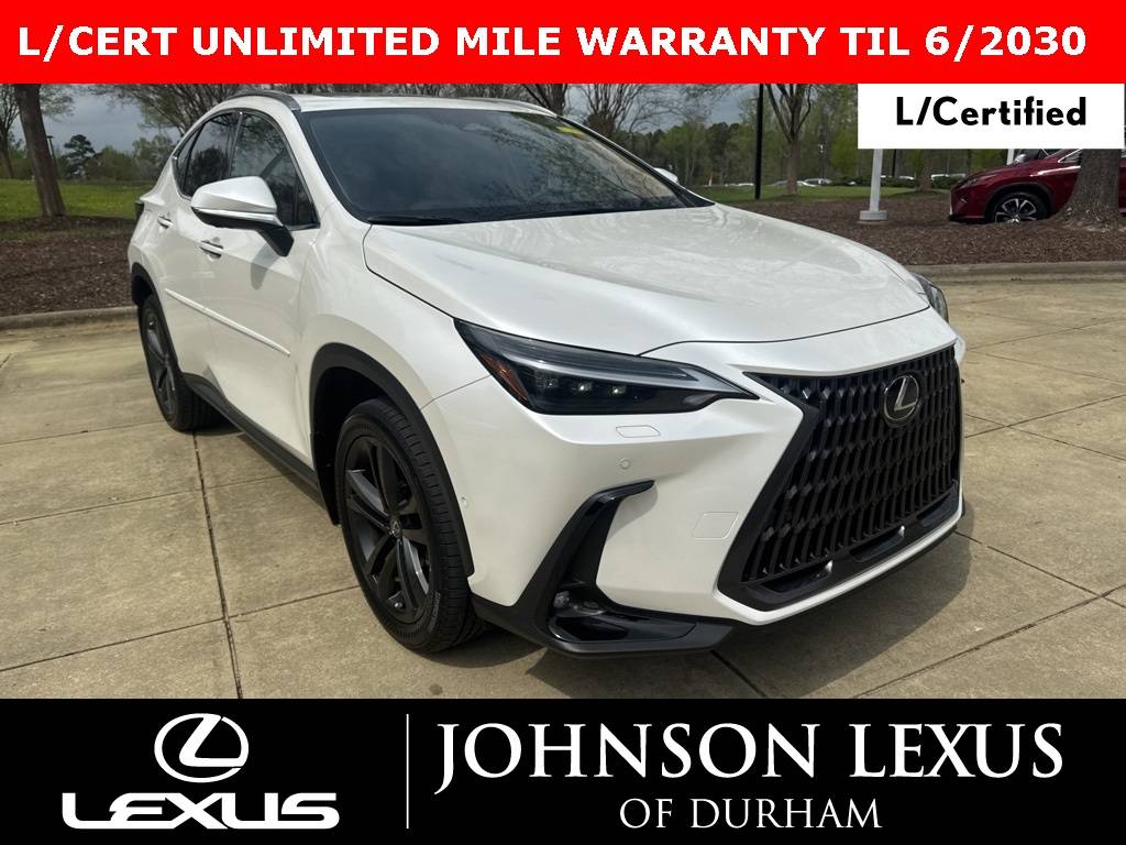 2025 Lexus NX NX 450h+ Luxury — SUV — 6,615 mi — Durham, NC
