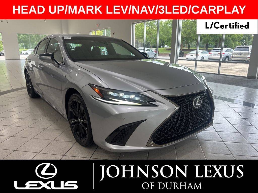 2022 Lexus ES ES 350 F SPORT — Sedan — 30,863 mi — Durham, NC