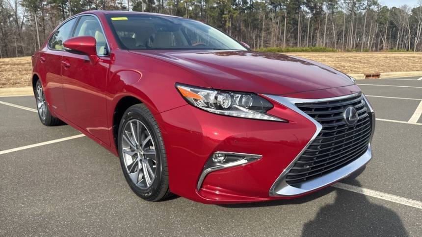 2018 Lexus ES ES 300h — Sedan — 32,502 mi — Durham, NC