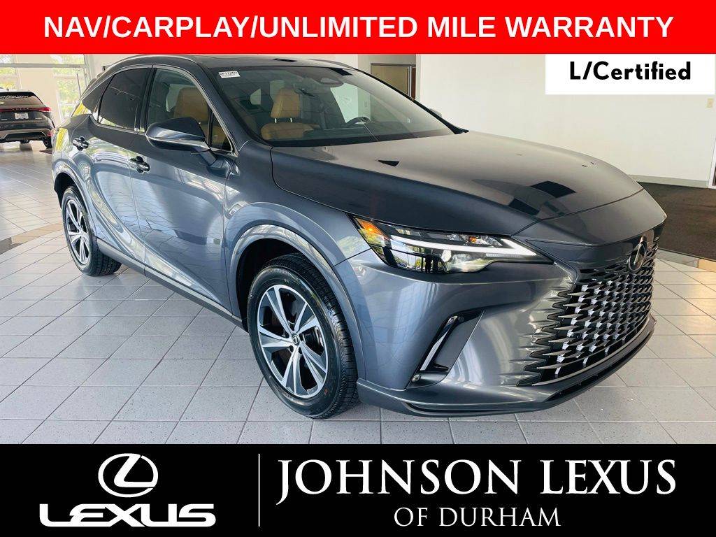 2024 Lexus RX RX 350 Premium — SUV — 13,103 mi — Durham, NC