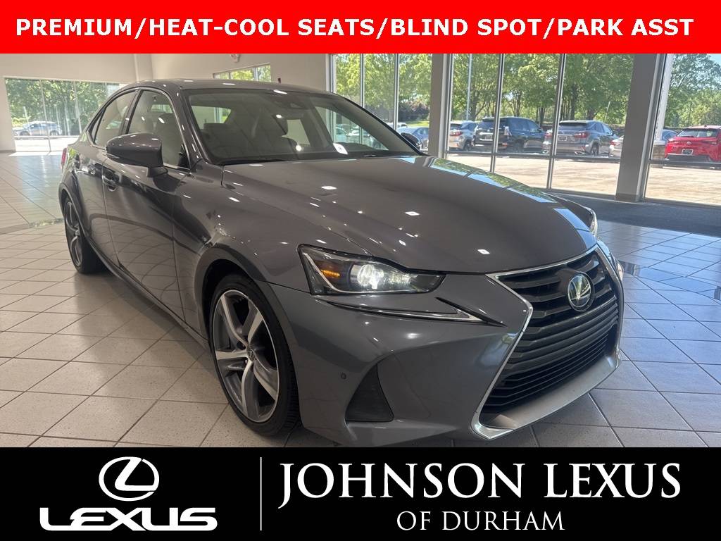 2019 Lexus IS IS 300 — Sedan — 94,939 mi — Durham, NC