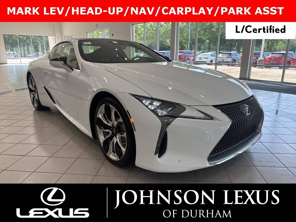 2020 Lexus LC LC 500 — Coupe — 8,785 mi — Durham, NC