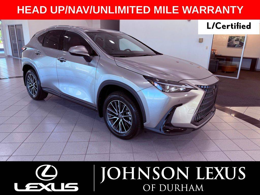 2025 Lexus NX NX 350h Premium — SUV — 2,511 mi — Durham, NC