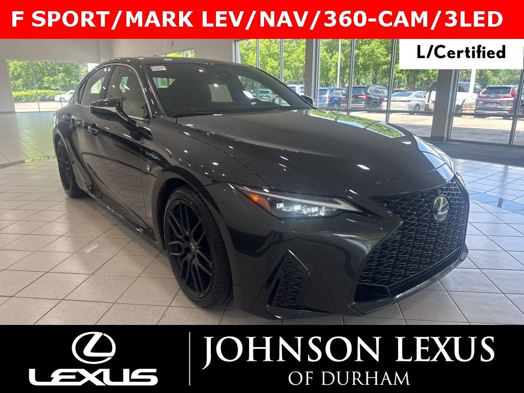 2023 Lexus IS IS 350 F SPORT — Sedan — 19,078 mi — Durham, NC