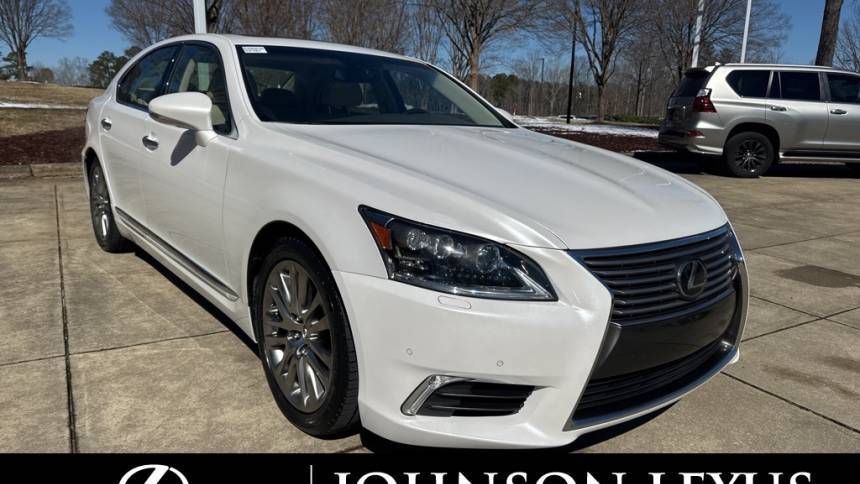 2016 Lexus LS LS 460 — Sedan — 83,170 mi — Durham, NC