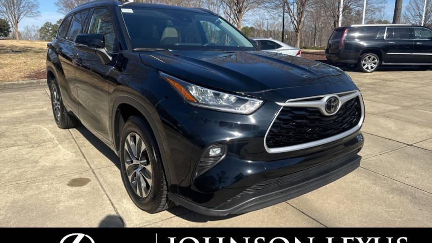 2020 Toyota Highlander XLE — SUV — 45,991 mi — Durham, NC