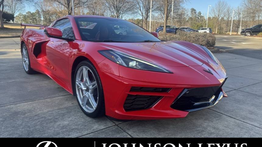 2022 Chevrolet Corvette 2LT — Convertible — 7,758 mi — Durham, NC