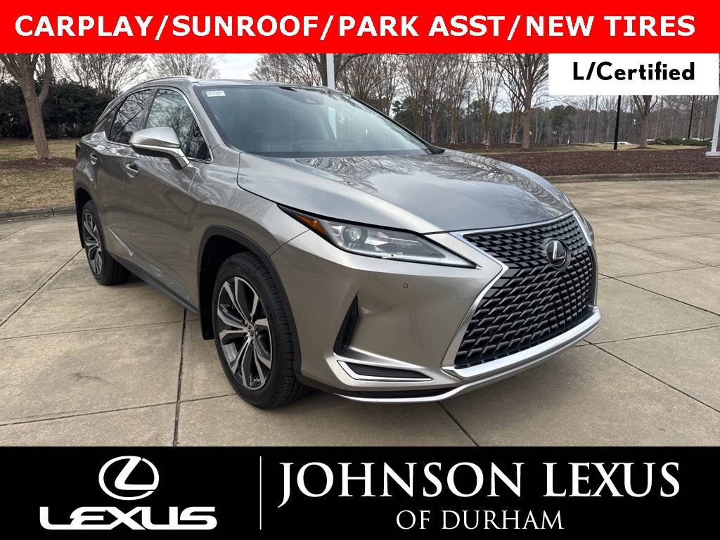 2022 Lexus RX RX 350 — SUV — 18,098 mi — Durham, NC