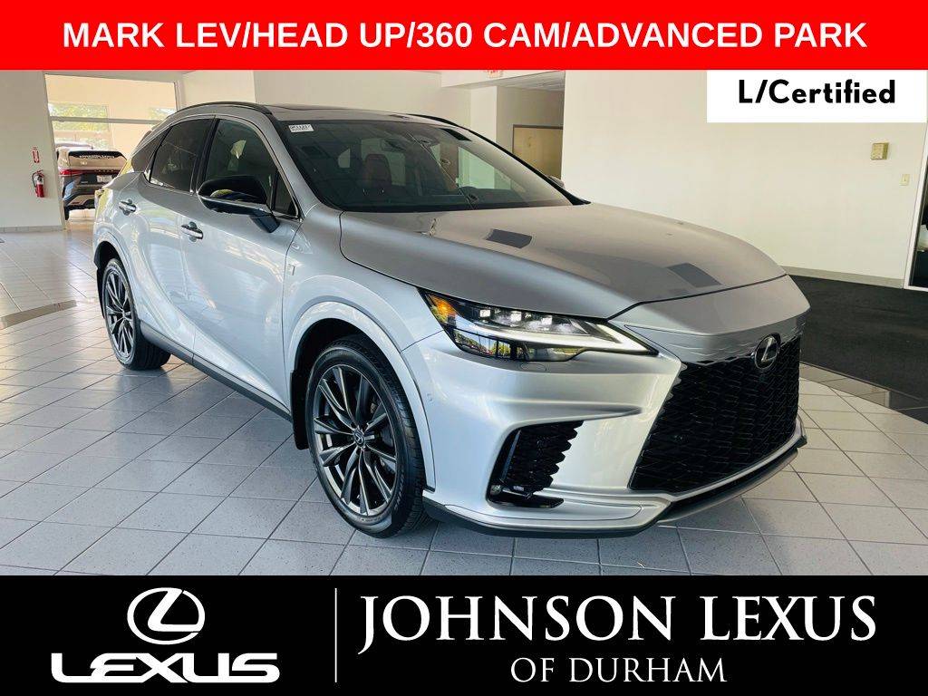2024 Lexus RX RX 350 F SPORT Handling — SUV — 10,427 mi — Durham, NC