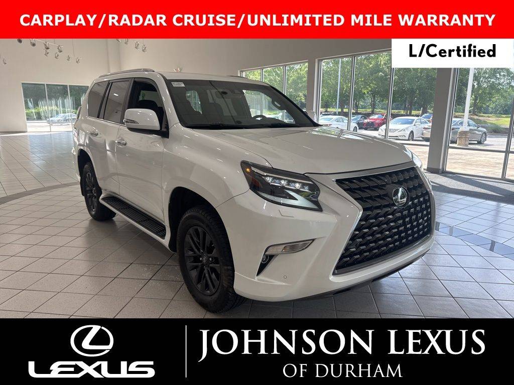 2022 Lexus GX GX 460 Premium — SUV — 33,631 mi — Durham, NC
