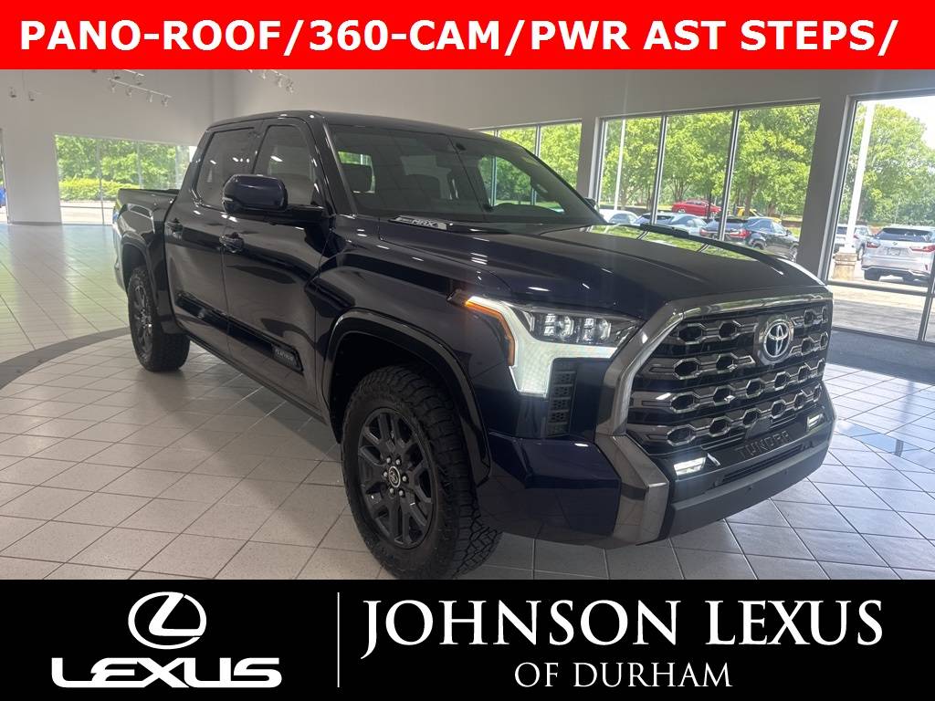 2022 Toyota Tundra Hybrid Platinum — Pickup Truck — 20,683 mi — Durham, NC