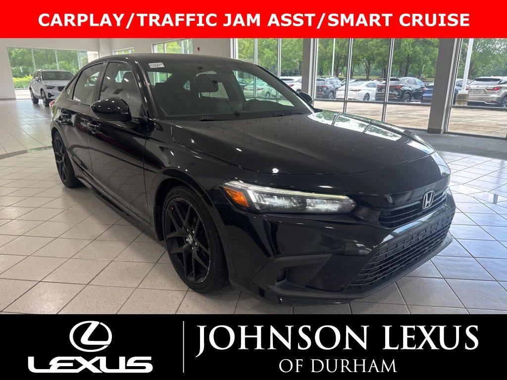 2022 Honda Civic Sport — Sedan — 76,300 mi — Durham, NC