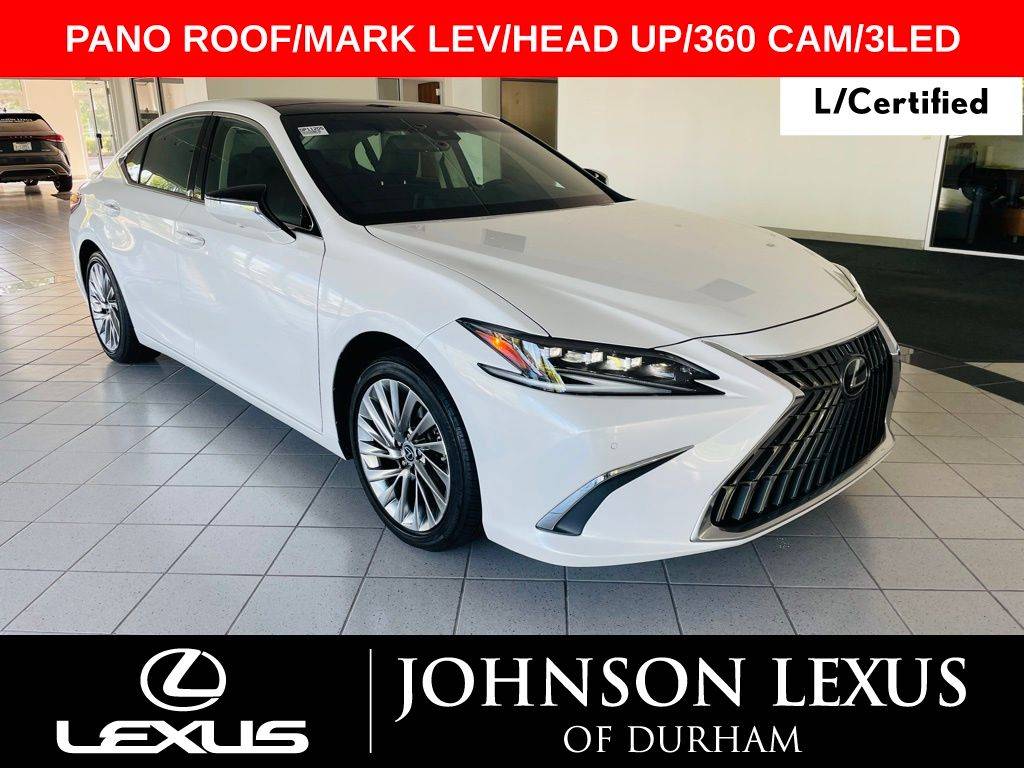2022 Lexus ES ES 350 Ultra Luxury — Sedan — 20,429 mi — Durham, NC