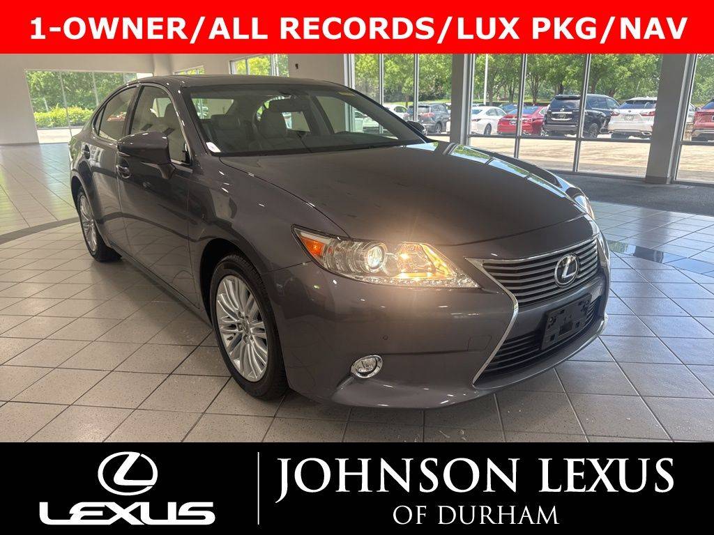 2014 Lexus ES ES 350 — Sedan — 65,523 mi — Durham, NC