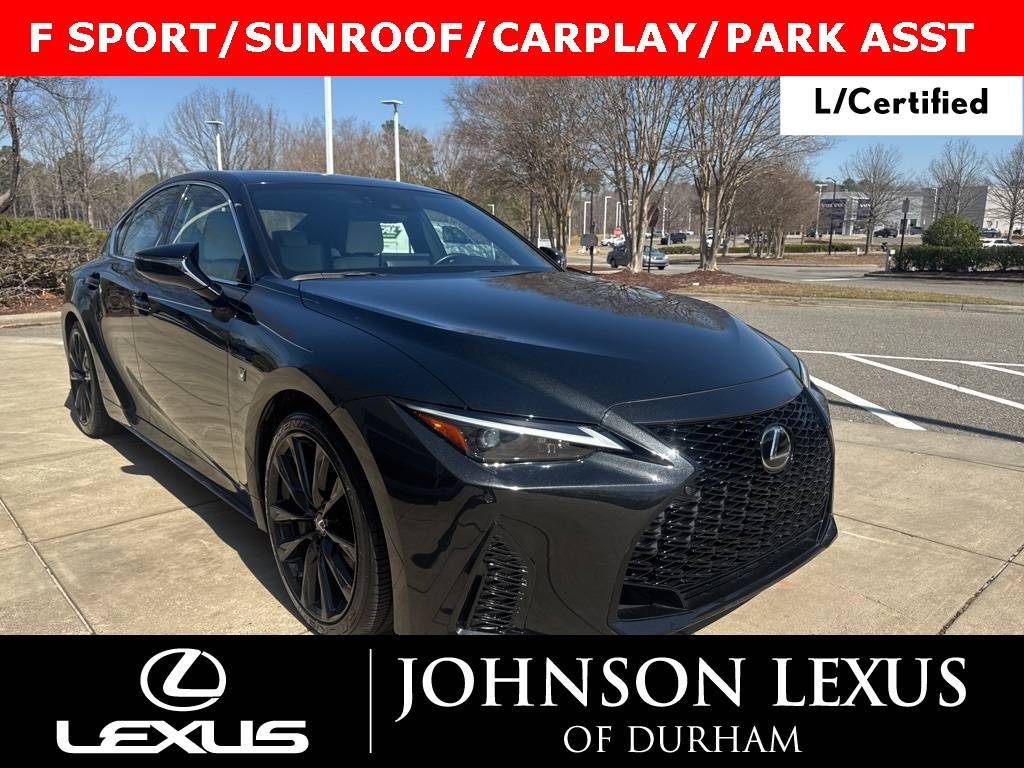 2022 Lexus IS IS 350 F SPORT — Sedan — 22,670 mi — Durham, NC