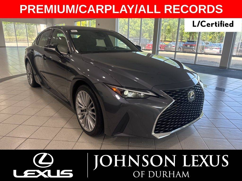 2022 Lexus IS IS 300 — Sedan — 48,121 mi — Durham, NC